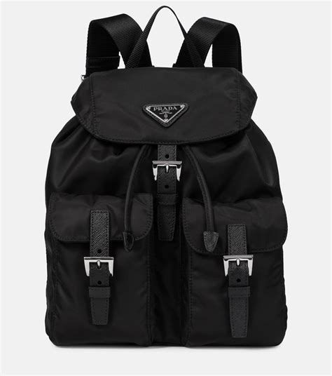 black prada backpack|prada black backpack small.